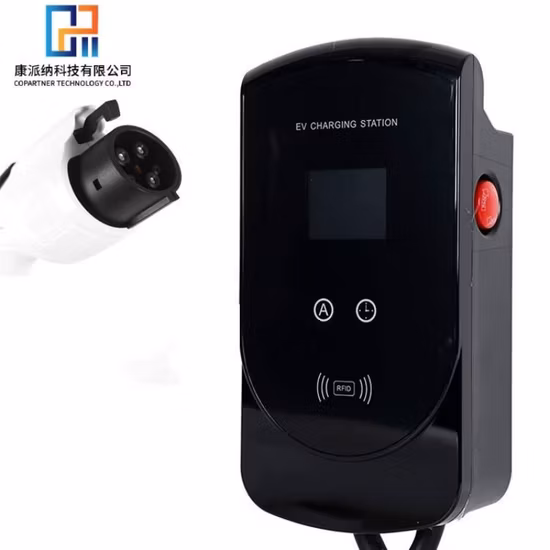 Manufacturer 22kw Wallbox Fast Electric Charging Station EV Car Charger