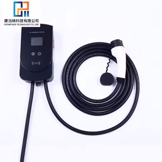 Manufacturer 22kw Wallbox Fast Electric Charging Station EV Car Charger