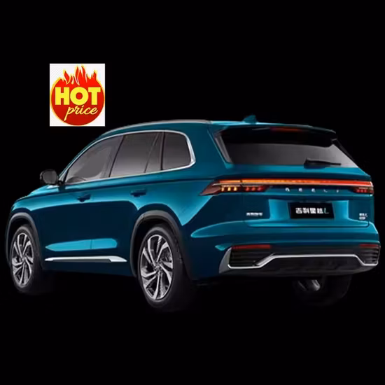 Ridever 2021 Geely Xingyue L / Monjaro 2.0td DCT New Energy SUV Petrol/Gasoline Hybrid Cars High Quality Passenger Geely Used Cars in Stock