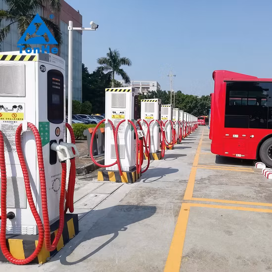 Chargeur commercial de Station de charge de chariot à C.C de trois pistolets 120kw/EV