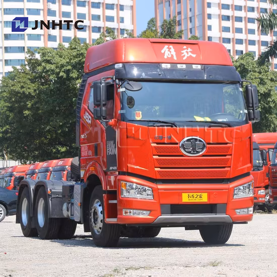Camion tracteur FAW J6p au meilleur prix 2023
