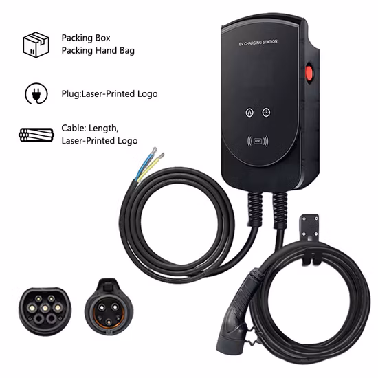 Fabricant 22kw Wallbox Station de recharge électrique rapide chargeur de voiture EV