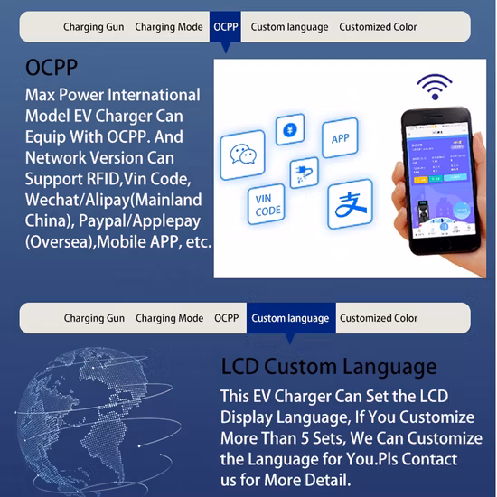 Fabricant de piles de chargement, pistolet de chargement d'énergie nouvelle, chargeur de véhicule électrique, chargeur EV