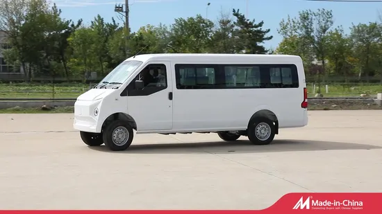 Mini bus électrique Rhd chargement maximum 11 personnes longueur standard ue 510 cm, batterie LiFePO4 38,7 kWh