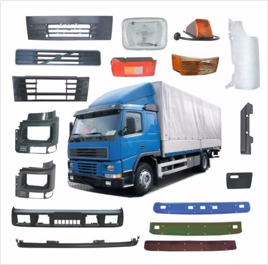 Pièces de carrosserie de camion pour accessoires Volvo Fh/Fh12/Fh16/FM9/FM12 plus de 800 articles de haute qualité