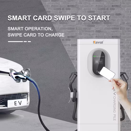 Station de recharge pour véhicule électrique, nouvelle énergie, 7kw, 15kw, 20kw, 30kw, 40kw, CCS2, Portable, mobile, rapide, DC EV, Station de recharge Evse
